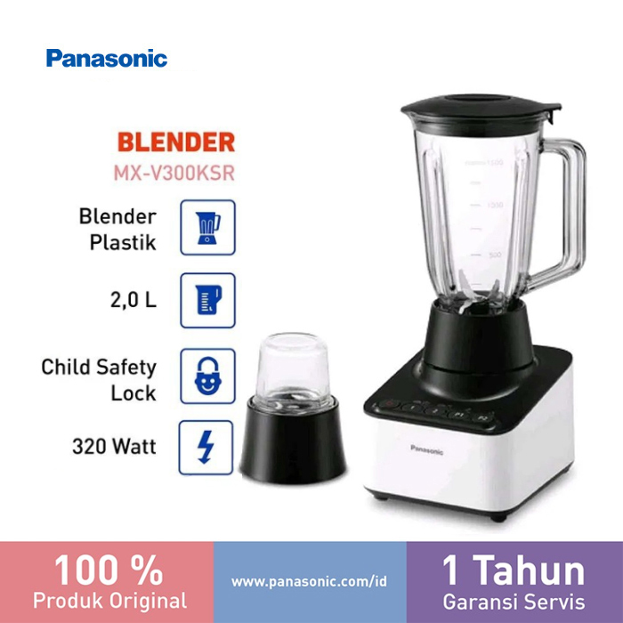 Panasonic Blender - MXV300KSR 